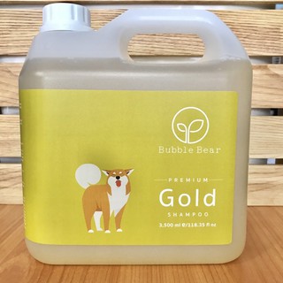 BubbleBear GOLD Shampoo 3.5Lt