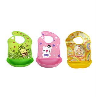 BABY’N GOODS (เบบี้ แอน์ กู๊ด) 2 IN 1 BABY MULTI-APRON ผ้ากันเปื้อน สำหรับน้องอายุ 6 เดือนขึ้นไป