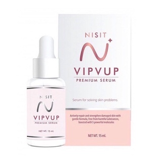 NISIT SERUM นิสิต เซรั่ม วิบวับ ใสวิงค์ พิงค์ออร่า 15ml.