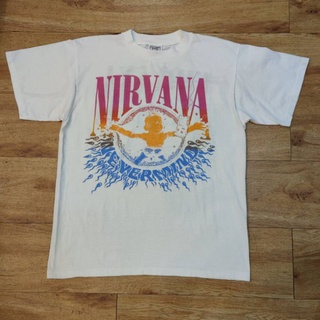 เสื้อยืดแฟชั่น NIRVANA  ลายเสื้อวง เสื้อวงเนอร์วานา เสื้อวงดนตรีร็อค