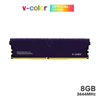 v-color RAM PC Skywalker Plus non RGB 8GB (8GBx1) DDR4 Bus 2666MHz