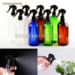 500ml Capacity Round Shoulder Mouse Spray Plastic Bottle