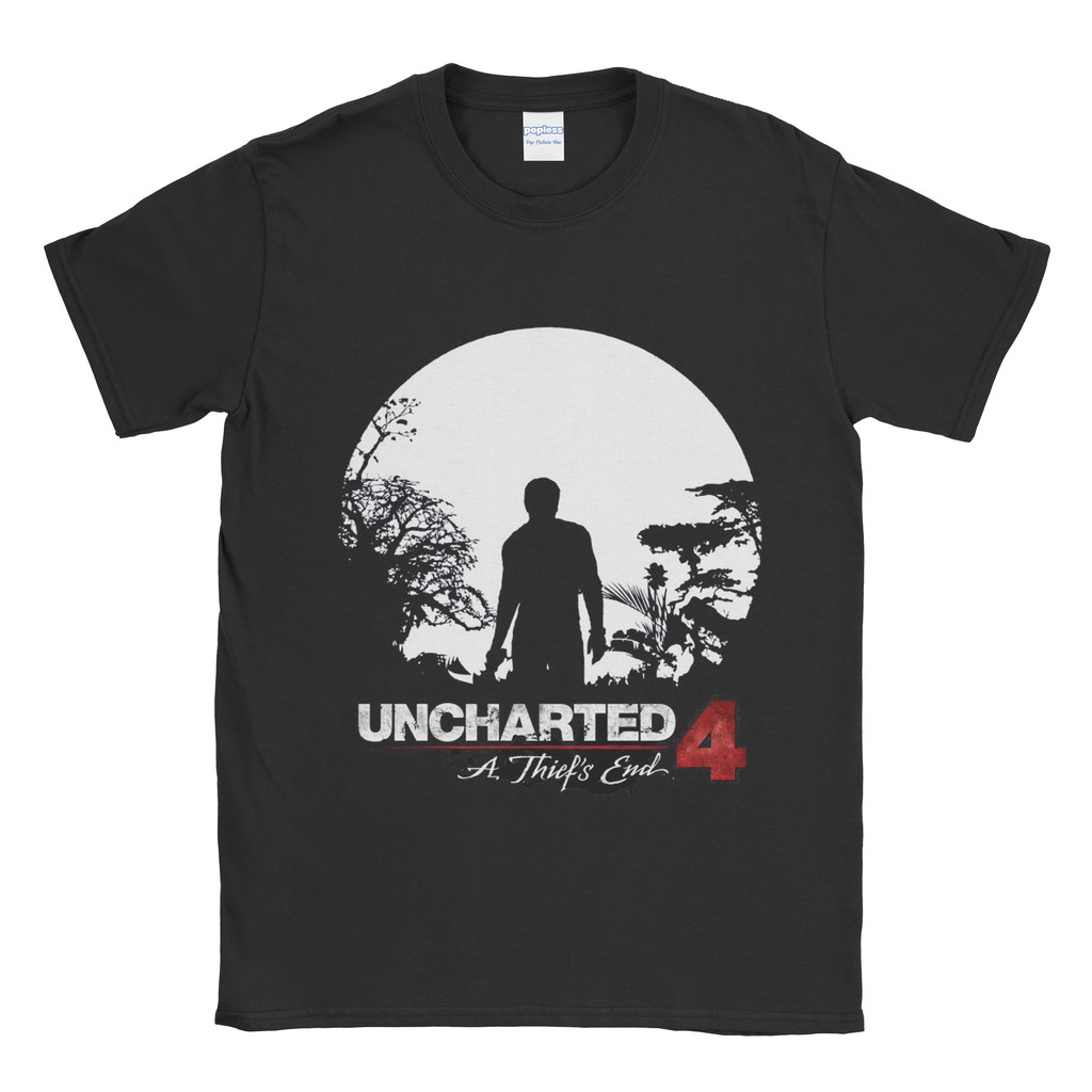 เสื้อยืด Uncharted 4 A Thief End