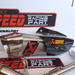 Akrapovic rossi series ท่อไอเสียซิลิคอน เฉพาะ SCORPIO TIGER VERZA R15 VIXION GSX TIGER CBR 150R