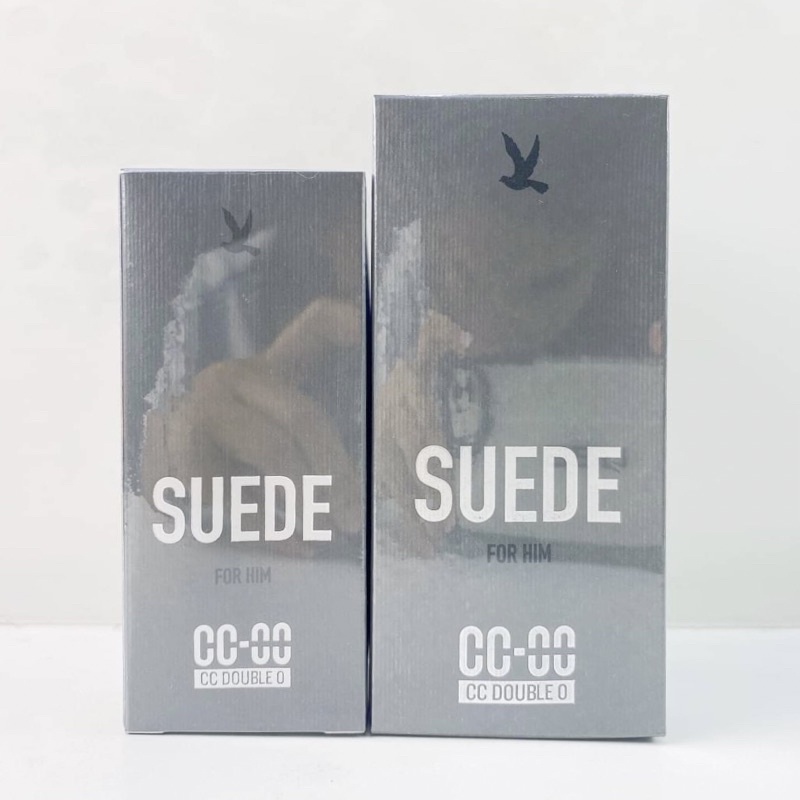 CC-OO Suede for Him 100ml EDT กล่องซีล 2 ขนาด