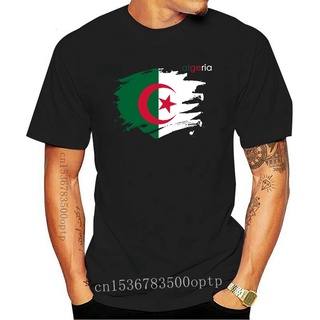 คอตต้อนคอกลมขายดี เสื้อยืดแขนสั้น พิมพ์ลายกราฟฟิค algeria f S-XX PEpodb61BMnoec14 สไตล์คลาสสิก เหมาะกับฤดูร้อน สําหรับผู