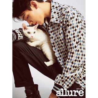 พร้อมส่ง นิตยสาร Allure Korea (GOT7 BamBam)