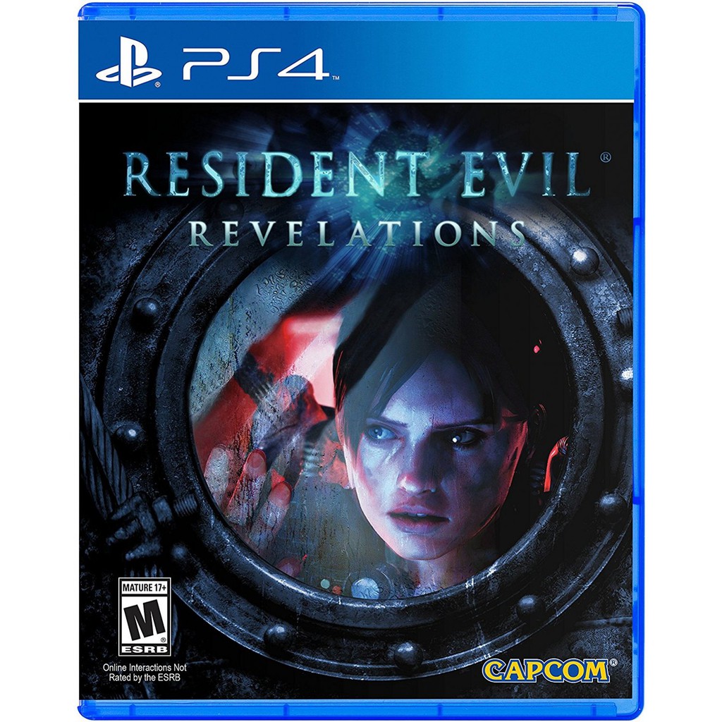 PlayStation 4 : Resident Evil Revelations (R1) Eng