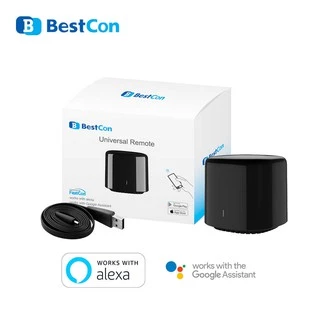 [ส่งด่วนจากไทย] Bestcon Broadlink RM4C Mini รุ่นล่าสุดต่อไวไฟควบคุมรีโมท