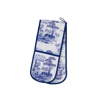 Spode - Pimpernel Blue Italian Oven Gloves