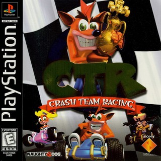 CRASH TEAM RACING [PS1 US : 1 Disc]