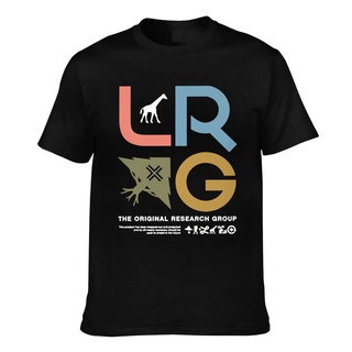 [S-5XL]ขายส่ง เสื้อยืด พิมพ์ลาย Lrg Research Icon หลากสี สําหรับผู้ชาย