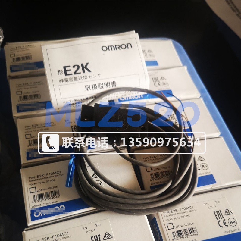 YY E2K-F10MC1 สวิตช์สัญญาเซ็นเซอร์แบบ capacitive ของ Nissan