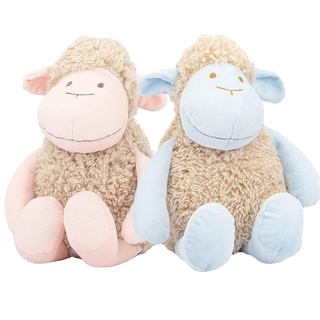 ของเล่นตุ๊กตาแกะ ขนปุยนุ่มนิ่ม 38 ซม. ของขวัญสําหรับเด็ก