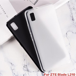 เคสโทรศัพท์ซิลิโคน TPU แบบนิ่ม สําหรับ ZTE Blade L210