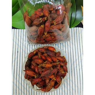 สดใหม่👍🏻เม็ดพุดจีน หรือ กีจี้ (栀子/黄枝)200g&amp;500g พร้อมส่ง ใช้สำหรับใส่อาหาร ขนม และเครื่องดื่มเพื่อให้มีสีเหลืองสวยงามเห