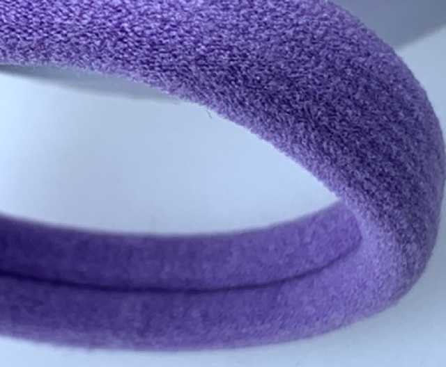 HVL 💝ซื้อทุก2ชิ้น ลด 50%💝 ยางรัดผมแผง 8 ชิ้น 1 แผง E0B - 01B,M - รูปที่ 5