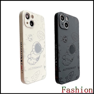 เคสไอโฟน 11 แถบข้าง เคสโทรศัพท์ซิลิโคน มันเปนของสี่เหลี่ยมคะ compatible for Apple iPhone13 13promax เคสไอโฟน11 Pro max เคสไอโฟน12 เคสixr เคสiPhone7 เคสixs 8plus max เคสi11Pro เคสไอโฟน7พลัส se2 2020 เคสไอโฟนi12promax เคสiPhone11 astronaut cases