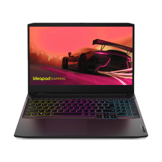 Lenovo Notebook (โน้ตบุ๊ค) IdeaPad Gaming 3 15ACH6 - 82K201YETA – AMD Ryzen5 5600H/8GB/512GB (Shadow Black)