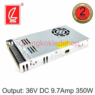 A-350FAK-36 9.7AMP 36V 350W POWER SUPPLY สวิตซ์ชิ่งพาวเวอร์ซัพพลาย ยี่ห้อชงเหลียง หม้อแปลงสำหรับแอลอีดี รุ่นตะแกรง