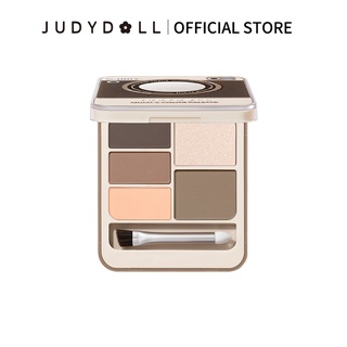 [สินค้าใหม่] Judydoll Judydoll พาเลทอายแชโดว์โพลารอยด์ เนื้อแมตต์ 3.6 กรัม