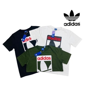 เสื้อยืดสกรีนAdidas New!! แฟชั่น ชาย/หญิง