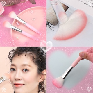 แปรงแต่งหน้า แปรงปัดแก้ม 1 ชิ้น--akeup brush, blush brush, 1 pc.