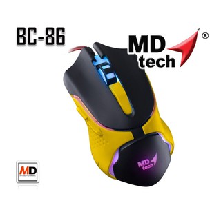 USB Optical Mouse MD-TECH (BC-86) Gaming