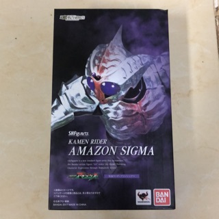 S.H.Figuarts kamen rider amazon sigma