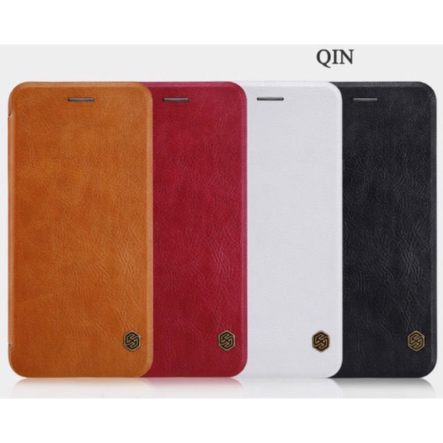 Nillkin QIN Leather (แท้)ใช้สำหรับ iPhone15/ip15pro/ip15plus/ip15promax