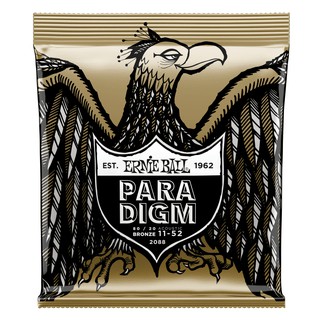 Ernie Ball สายกีต้าร์โปร่ง รุ่น Paradigm P-02088 Light 11/52