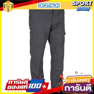 กางเกงขายาวสำหรับส่องสัตว์รุ่น STEPPE 300 (สีเทา) Hunting pants STEPPE 300 - gray