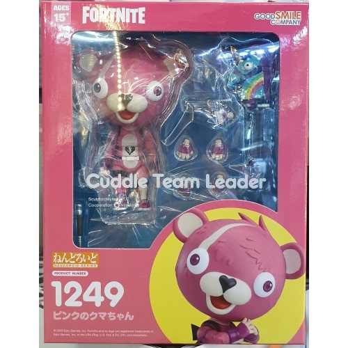 Nendoroid #1249 Fortnite Cuddle Team Leader