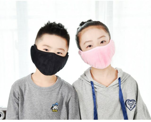 ผ้าปิดปากหูกันหนาว หน้ากากปิดหน้าปิดหู Warm Face and Ear Mask อุปกรณ์กันหนาว ราคา ถูกที่สุด ดีลบีเคเค แกลเลอรีภาพที่ 8