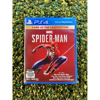 แผ่นเกม ps4 มือสอง / Spider-man