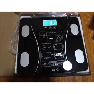 USB BMI Scale เครื่องชั่งอิเล็กทรอนิกส์ เครื่องชั่งไขมัน วิเคราะห์ดัชนีมวลกาย การวัดน้ำหนักตัวไขมันกล้ามเนื้อน้ำและกระดู
