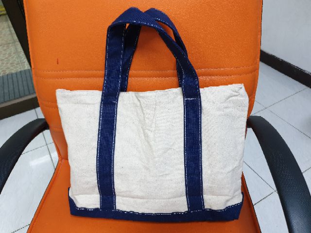 A BATHING APE TOTE BAG แท้ ( ba016 )