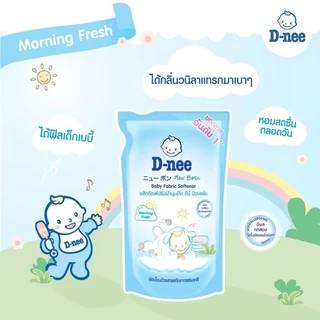 D-NEE น้ำยาปรับผ้านุ่มเด็ก ดีนี่ นิวบอร์น แบบถุงเติม (ทุกกลิ่น) ขนาด 530-550 มล. แพ็ค3