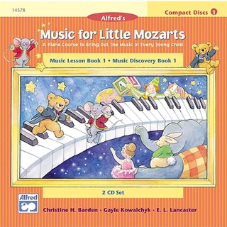 Music for little Mozart Compact Discs 1