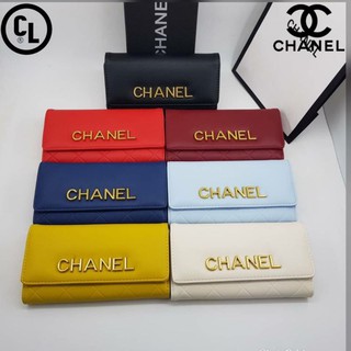 เช็คสต๊อกก่อนกดสั่ง#กระเป๋าตังค์Chanel#กระเป๋าตังค์ใบยาวChanel#กระเป๋าตังค์ใบยาว#กระเป๋าตังค์ 3 พับ