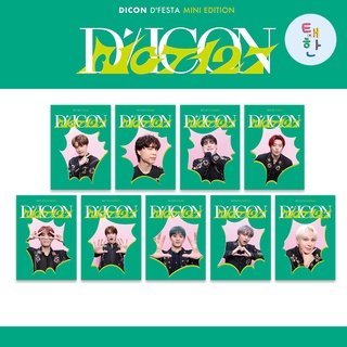 ✅พร้อมส่ง [NCT127] DICON D’FESTA MINI EDITION : NCT127