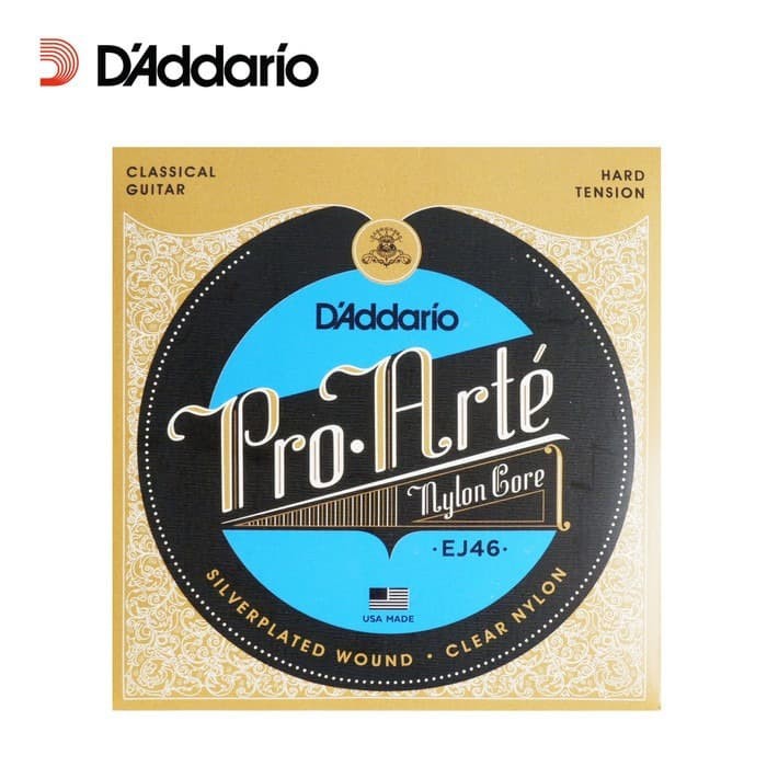 D'ADDARIO Daddario Pro Arte EJ46 สายกีตาร์คลาสสิกไนลอน Daddario