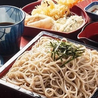 SUNAOSHI INAKA SOBA 200G (18183) เส้นโซบะแห้ง JAPANESE DRIED NOODLE