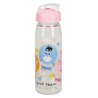 กระบอกน้ำดื่ม PETG 0.95 ลิตร POOH สีชมพู  WATER BOTTLE POOH 0. 95L PINK