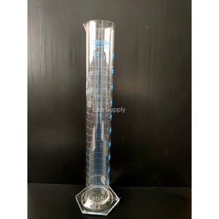 ILDAM_กระบอกตวงแก้ว 2000 ml Measuring Cylinder Class A Hexagonal Base 2000 ml