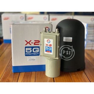 หัวรับสัญญาณ PSI X2-5G filter และ หมวก5G