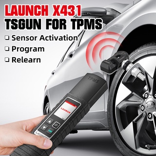 Launch X431TSGUN TPMS เครื่องวัดความดันลมยางภายนอก