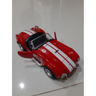 โมเดลรถ 1965 Shelby Cobra สีแดง🚘🚘🚘sale