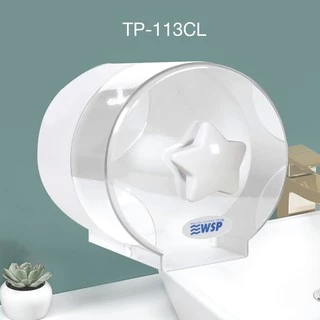 [[สินค้าราคาพิเศษ]] กล่องใส่ทิชชู่ม้วนเล็ก ที่ใส่ทิชชู่ในห้องน้ำ OL/TP-113