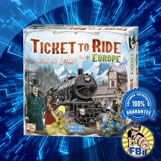 Ticket to Ride Europe Boardgame พร้อมซอง [ของแท้พร้อมส่ง]